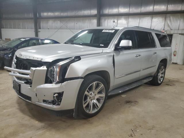 1GYS4TKJXFR577475 - 2015 CADILLAC ESCALADE ESV PREMIUM SILVER photo 1