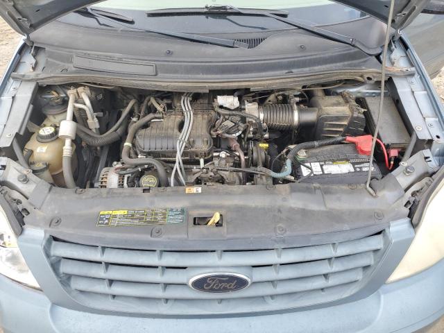 2FMZA57685BA24950 - 2005 FORD FREESTAR SES BLUE photo 12