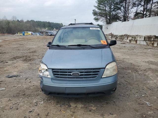 2FMZA57685BA24950 - 2005 FORD FREESTAR SES BLUE photo 5