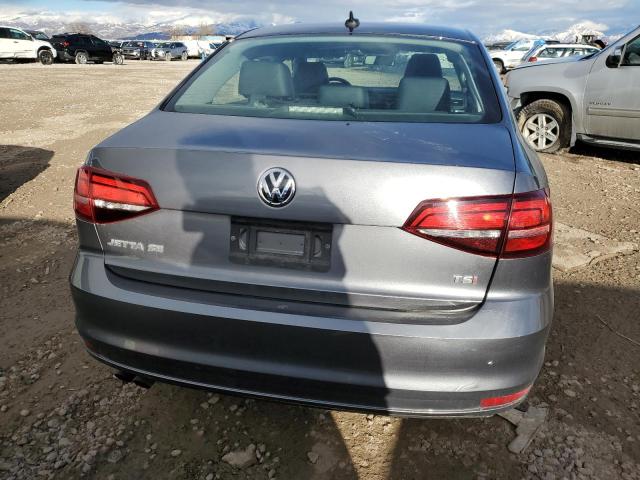 3VWDB7AJ7HM334429 - 2017 VOLKSWAGEN JETTA SE GRAY photo 6