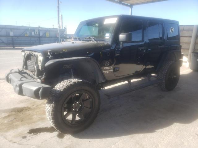 2014 JEEP WRANGLER U SPORT, 