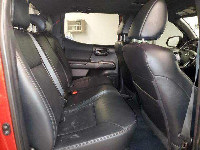 5TFCZ5AN9JX154385 - 2018 TOYOTA TACOMA DOUBLE CAB 栗色 照片 10