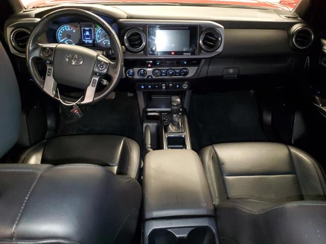 5TFCZ5AN9JX154385 - 2018 TOYOTA TACOMA DOUBLE CAB 栗色 照片 8