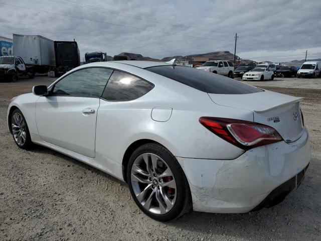 KMHHU6KJ8DU107971 - 2013 HYUNDAI GENESIS CO 3.8L WHITE photo 2