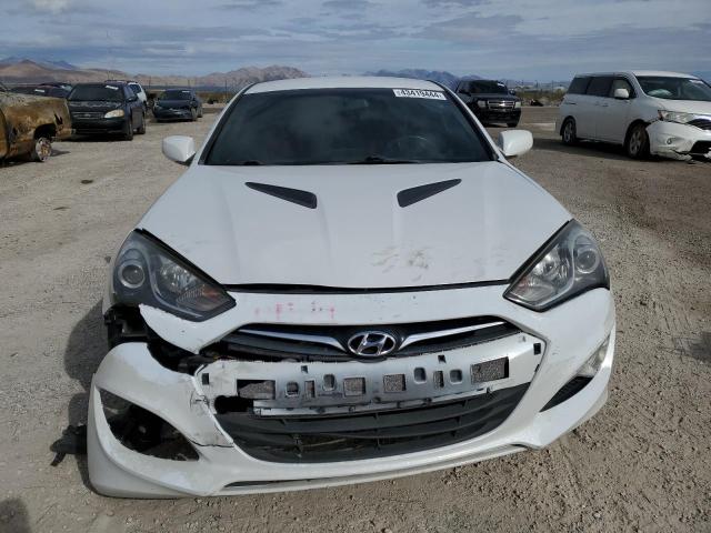 KMHHU6KJ8DU107971 - 2013 HYUNDAI GENESIS CO 3.8L WHITE photo 5