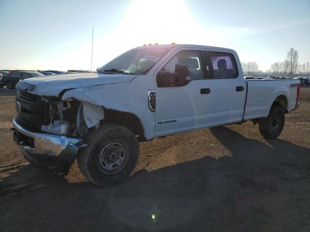 1FT7W2BT9JEB40035 - 2018 FORD F250 SUPER DUTY WHITE photo 1