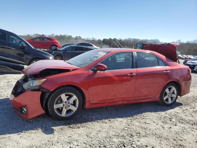 4T1BF1FK6DU644537 - 2013 TOYOTA CAMRY L RED photo 1