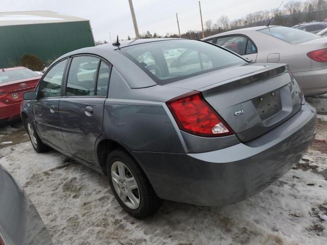 1G8AJ55F86Z140372 - 2006 SATURN ION LEVEL 2 GRAY photo 2