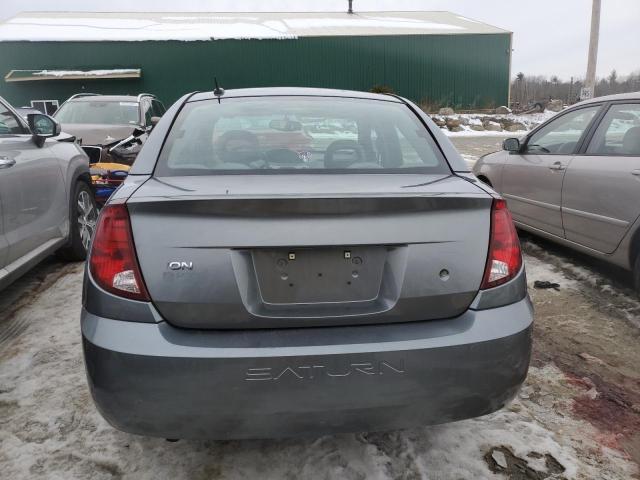 1G8AJ55F86Z140372 - 2006 SATURN ION LEVEL 2 GRAY photo 6