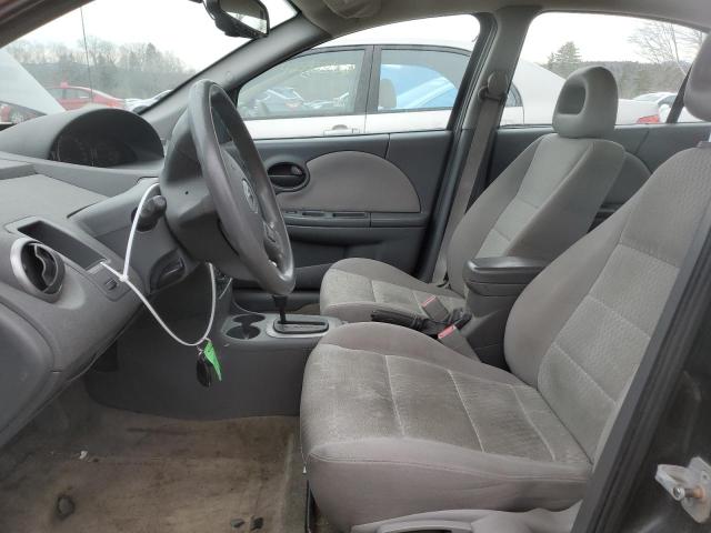 1G8AJ55F86Z140372 - 2006 SATURN ION LEVEL 2 GRAY photo 7