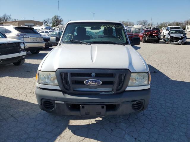 1FTKR1AD8APA76659 - 2010 FORD RANGER WHITE photo 5