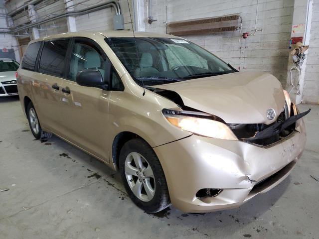 5TDKA3DC4BS001955 - 2011 TOYOTA SIENNA BASE GOLD photo 4