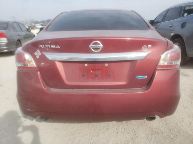 1N4AL3AP9DN513741 - 2013 NISSAN ALTIMA 2.5 RED photo 6