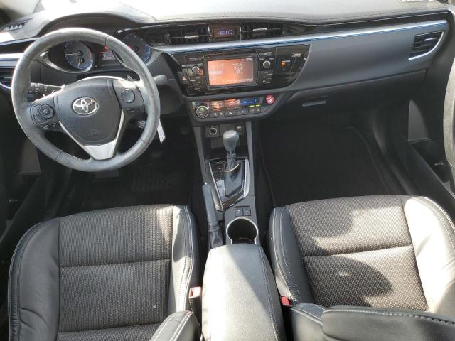 5YFBURHE8EP104329 - 2014 TOYOTA COROLLA L BLUE photo 8