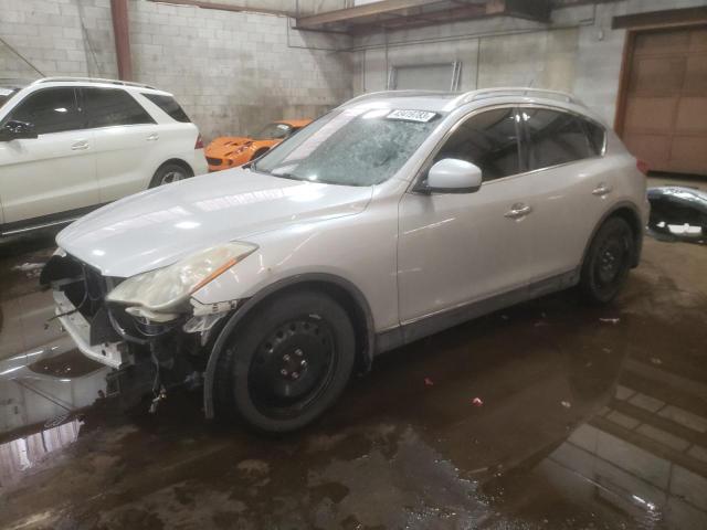 JN1AJ0HRXAM756758 - 2010 INFINITI EX35 BASE Արծաթագույն լուսանկար 1