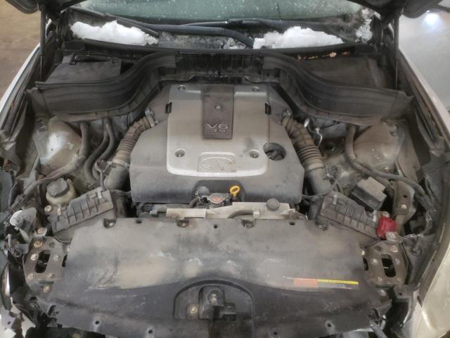 JN1AJ0HRXAM756758 - 2010 INFINITI EX35 BASE Արծաթագույն լուսանկար 12