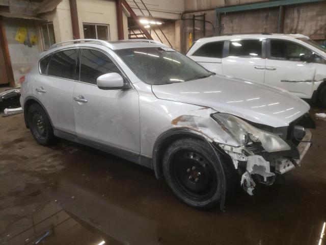 JN1AJ0HRXAM756758 - 2010 INFINITI EX35 BASE Արծաթագույն լուսանկար 4