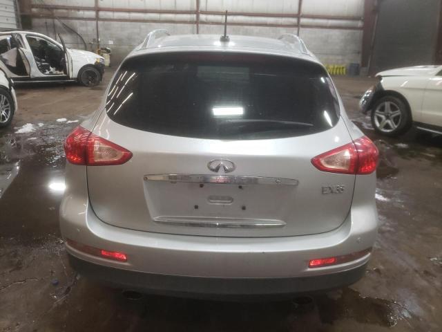 JN1AJ0HRXAM756758 - 2010 INFINITI EX35 BASE Արծաթագույն լուսանկար 6