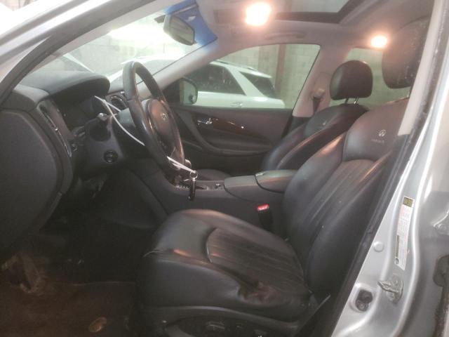 JN1AJ0HRXAM756758 - 2010 INFINITI EX35 BASE Արծաթագույն լուսանկար 7