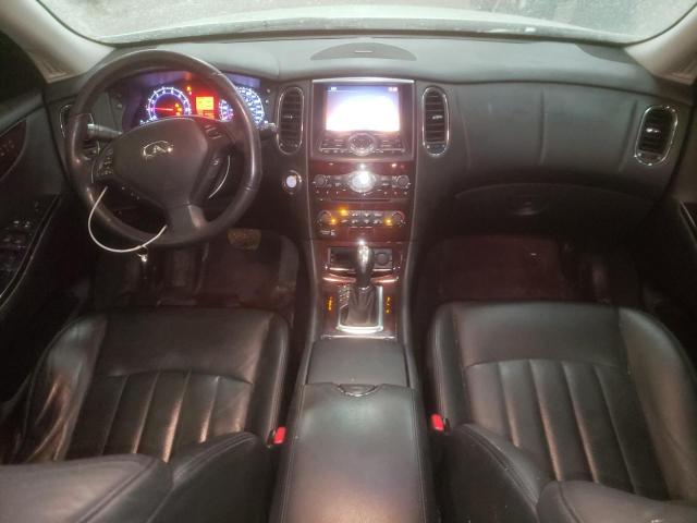 JN1AJ0HRXAM756758 - 2010 INFINITI EX35 BASE Արծաթագույն լուսանկար 8