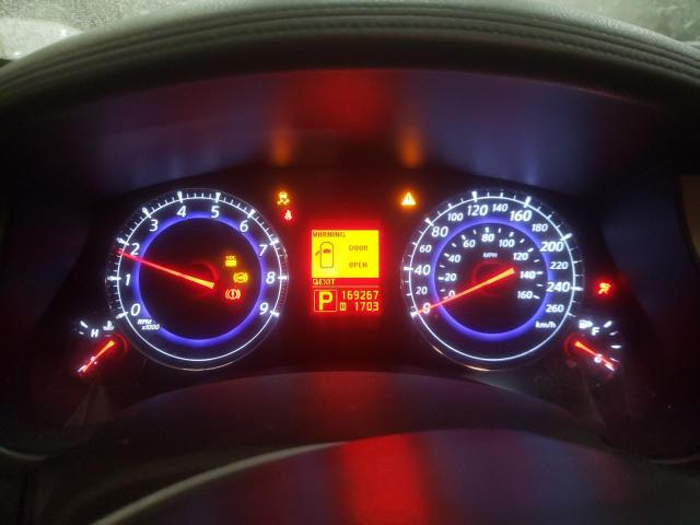 JN1AJ0HRXAM756758 - 2010 INFINITI EX35 BASE Արծաթագույն լուսանկար 9