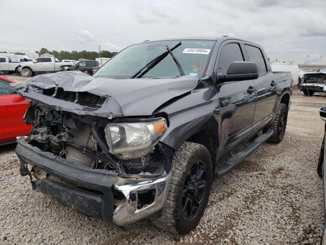 5TFEY5F16MX282377 - 2021 TOYOTA TUNDRA CREWMAX SR5 GRAY photo 1