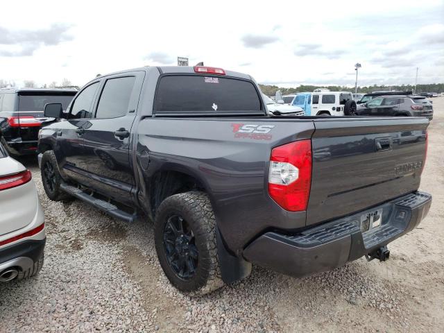 5TFEY5F16MX282377 - 2021 TOYOTA TUNDRA CREWMAX SR5 GRAY photo 2