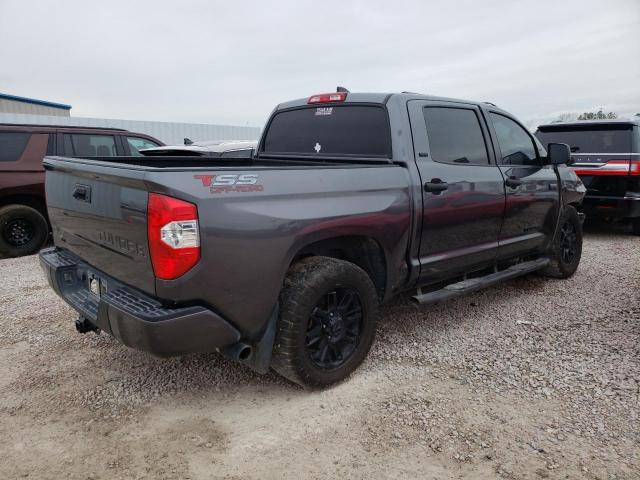 5TFEY5F16MX282377 - 2021 TOYOTA TUNDRA CREWMAX SR5 GRAY photo 3