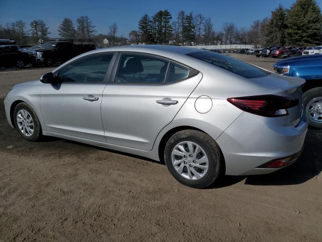 5NPD74LFXKH429690 - 2019 HYUNDAI ELANTRA SE SILVER photo 2