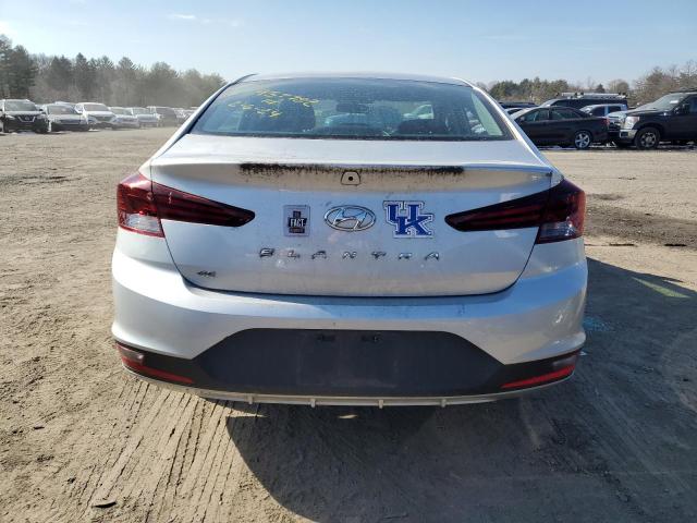 5NPD74LFXKH429690 - 2019 HYUNDAI ELANTRA SE SILVER photo 6