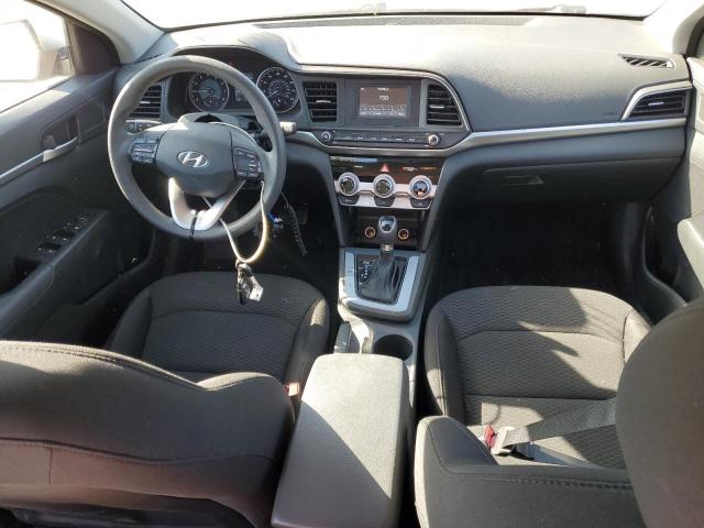 5NPD74LFXKH429690 - 2019 HYUNDAI ELANTRA SE SILVER photo 8