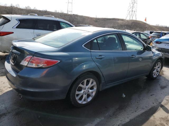 1YVHZ8EH1D5M15062 - 2013 MAZDA 6 TOURING PLUS BLUE photo 3