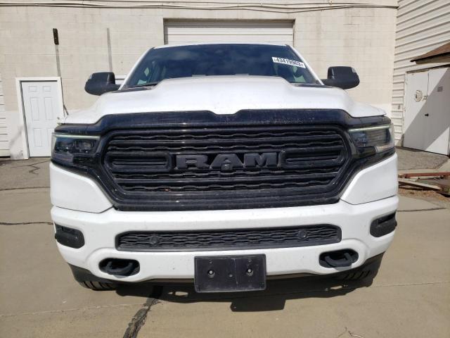 1C6SRFPM0NN149682 - 2022 RAM 1500 LIMITED WHITE photo 5