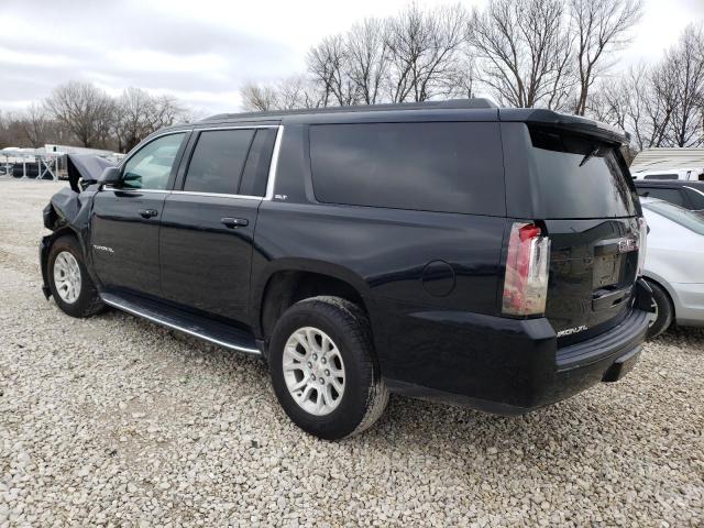 1GKS2GKC9JR306229 - 2018 GMC YUKON XL K1500 SLT BLACK photo 2