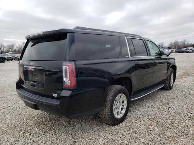 1GKS2GKC9JR306229 - 2018 GMC YUKON XL K1500 SLT BLACK photo 3