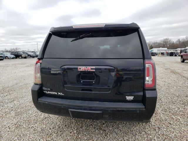 1GKS2GKC9JR306229 - 2018 GMC YUKON XL K1500 SLT BLACK photo 6