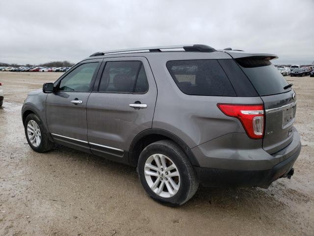 1FM5K7D84EGB67724 - 2014 FORD EXPLORER XLT GRAY photo 2