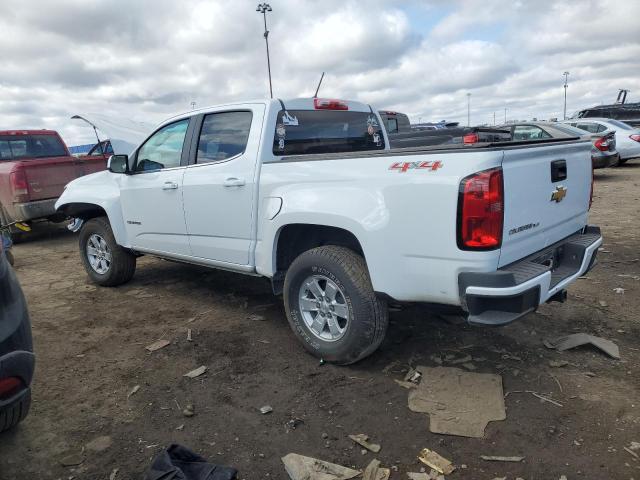 1GCGTBEN9K1225715 - 2019 CHEVROLET COLORADO WHITE photo 2