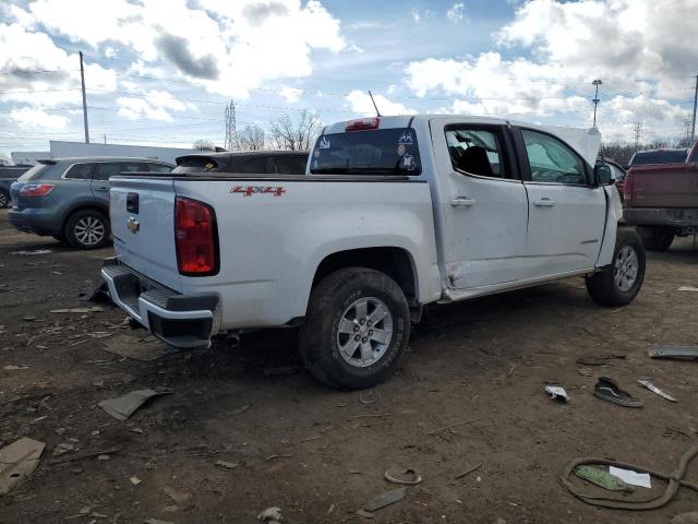 1GCGTBEN9K1225715 - 2019 CHEVROLET COLORADO WHITE photo 3