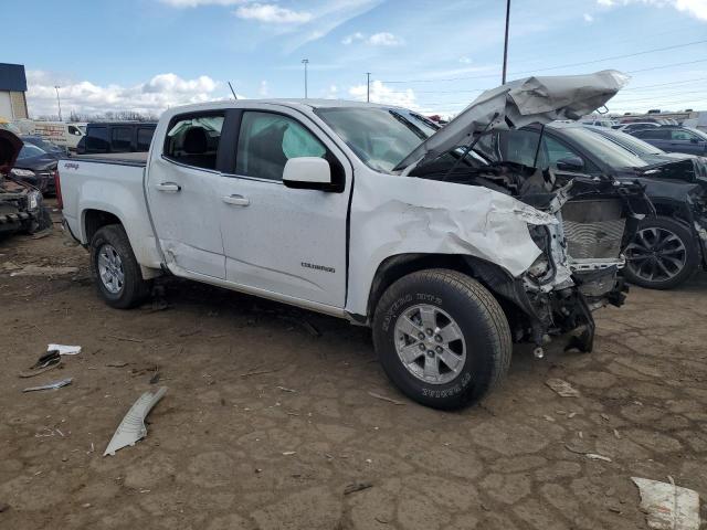 1GCGTBEN9K1225715 - 2019 CHEVROLET COLORADO WHITE photo 4