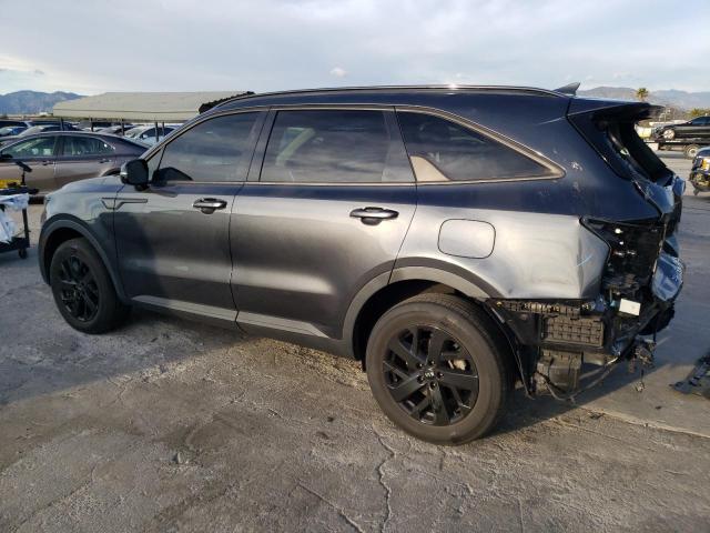 5XYRLDLC2MG026286 - 2021 KIA SORENTO S GRAY photo 2