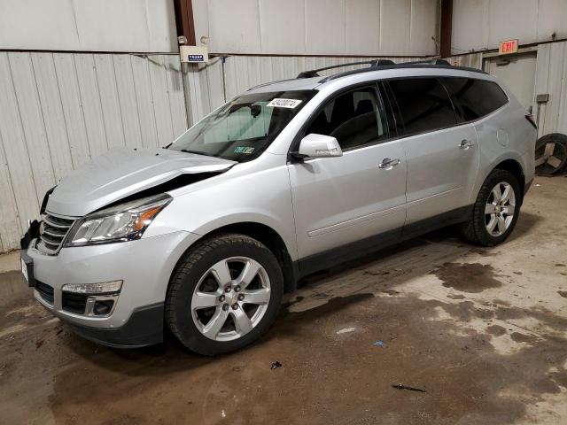 1GNKVGKD6GJ223092 - 2016 CHEVROLET TRAVERSE LT SILVER photo 1