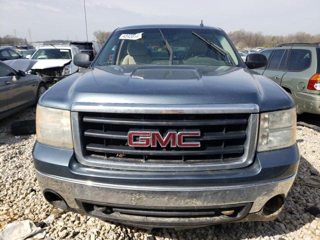 2GTEK19J471709479 - 2007 GMC NEW SIERRA K1500 BLUE photo 5