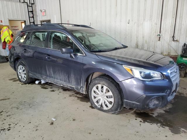 4S4BSAACXF3261463 - 2015 SUBARU OUTBACK 2.5I BLUE photo 4