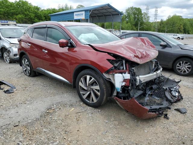 5N1AZ2CJ6LN164057 - 2020 NISSAN MURANO SL MAROON photo 4