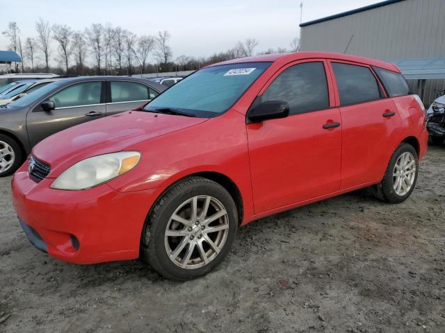 2T1KR32E68C707534 - 2008 TOYOTA COROLLA MA XR RED photo 1