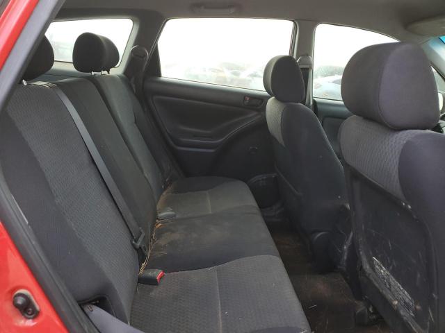 2T1KR32E68C707534 - 2008 TOYOTA COROLLA MA XR RED photo 10