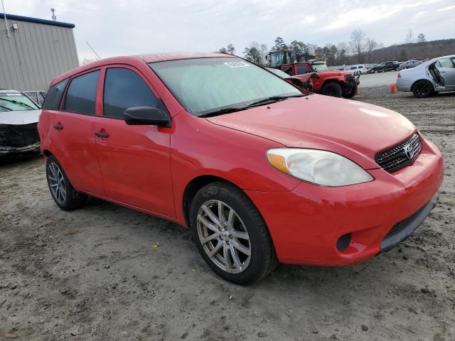 2T1KR32E68C707534 - 2008 TOYOTA COROLLA MA XR RED photo 4