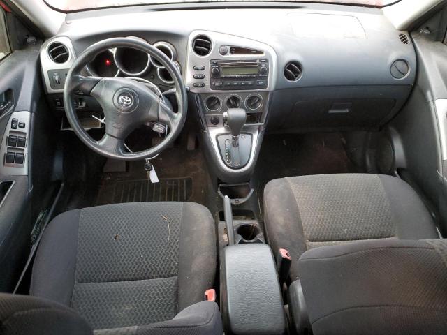 2T1KR32E68C707534 - 2008 TOYOTA COROLLA MA XR RED photo 8