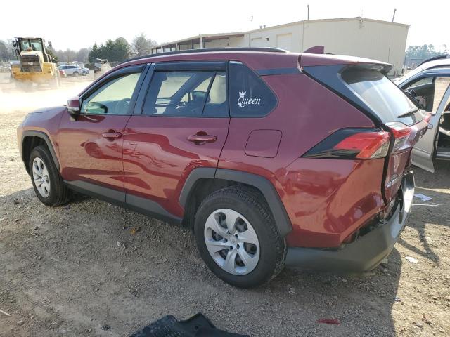 JTMK1RFVXKD041907 - 2019 TOYOTA RAV4 LE RED photo 2